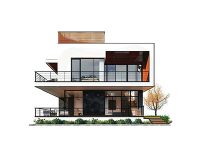 house